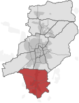 Statistischer Bezirk Darmstadt Darmstadt-Eberstadt